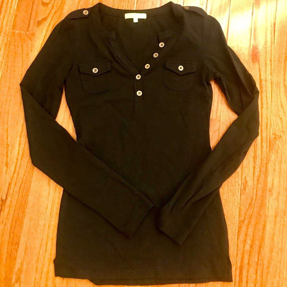 Level Up Black Long Sleeves